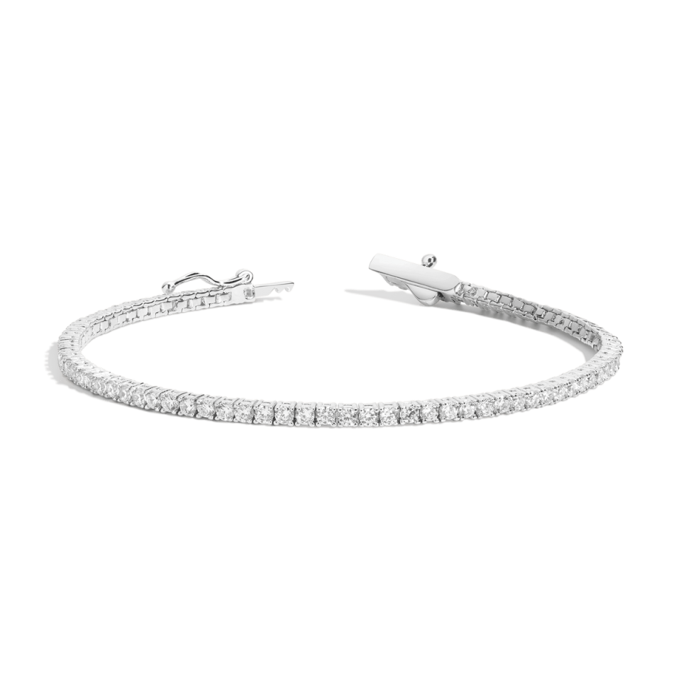 <p><a href="https://go.redirectingat.com?id=74968X1596630&url=https%3A%2F%2Fauratenewyork.com%2Fproducts%2Fwhite-sapphire-tennis-bracelet&sref=https%3A%2F%2Fwww.harpersbazaar.com%2Ffashion%2Ftrends%2Fa45457105%2Fblack-friday-cyber-monday-fashion-deals-2023%2F" rel="nofollow noopener" target="_blank" data-ylk="slk:Shop Now;elm:context_link;itc:0;sec:content-canvas" class="link ">Shop Now</a></p><p>White Sapphire Tennis Bracelet</p><p>auratenewyork.com</p><p>$260.00</p>