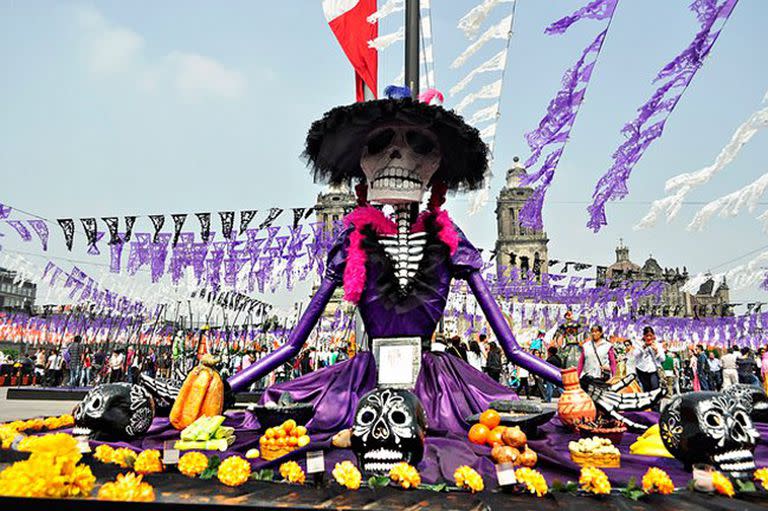 Día de los muertos. México.