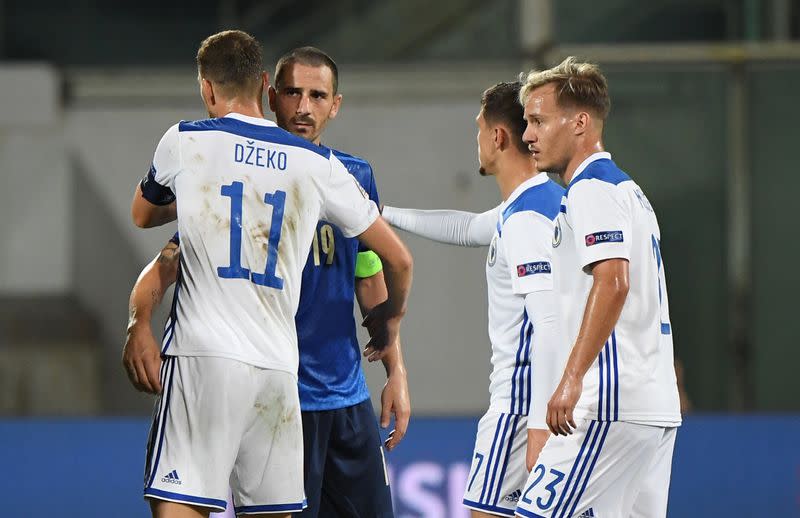 UEFA Nations League - League A - Group 1 - Italy v Bosnia and Herzegovina