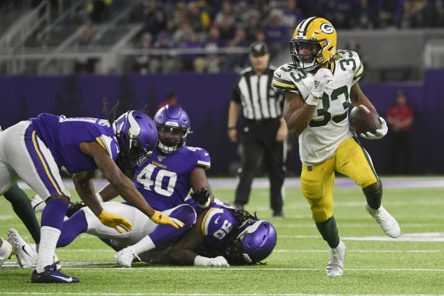 Packers beat Vikings for NFC North title, and home-field advantage through  playoffs still in play