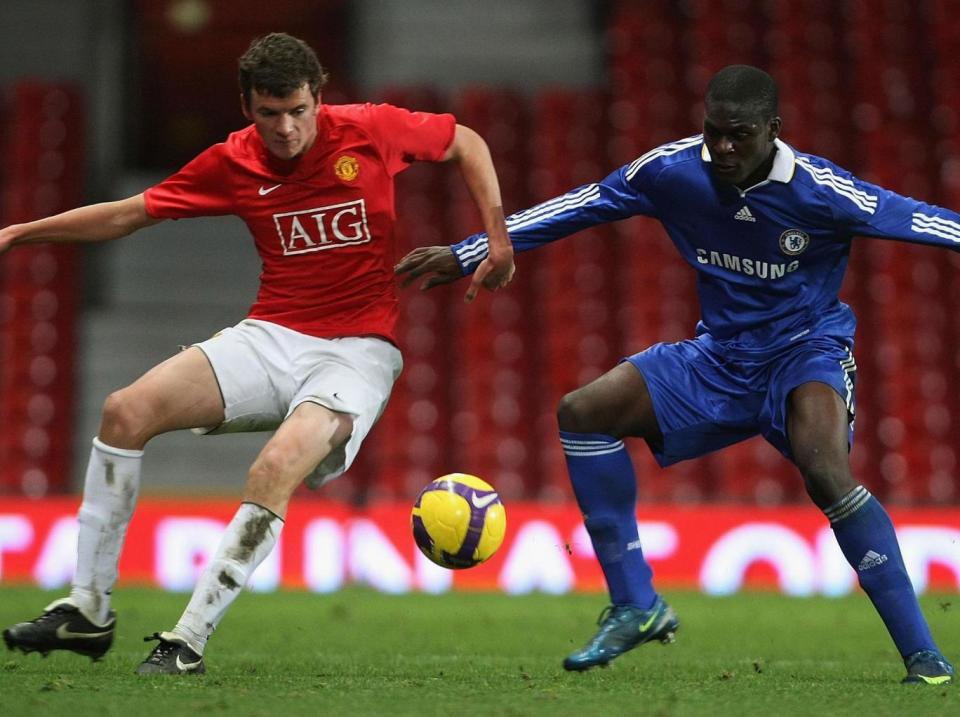 Gill was a regular in United's reserves (Getty)