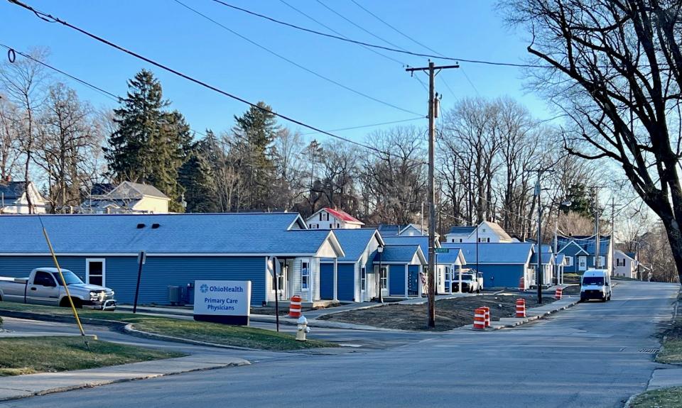 The Area Agency on Aging was awarded a Foundation grant for increased security at its new Ritter’s Run Senior Housing Complex on Ohio Street in Mansfield.
