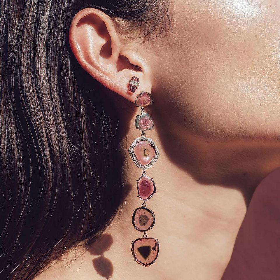 With her new ruby and rhodonite collection out now, we asked Jacquie Aiche to weigh in about choosing stones based on your desires.