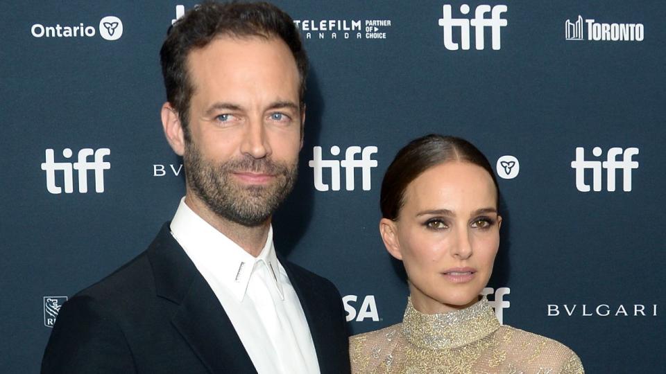 Benjamin Millepied and Natalie Portman. Photo by Unique Nicole/Getty Images.