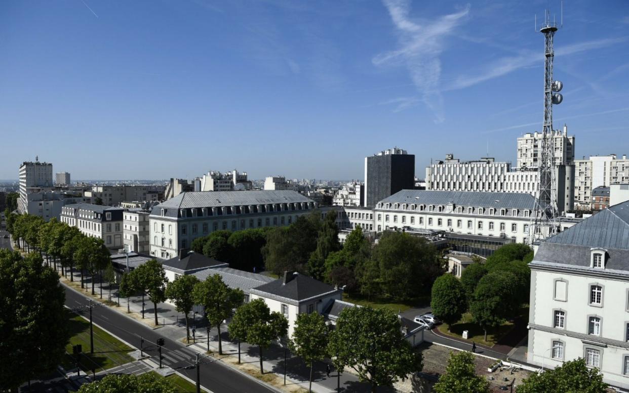 The headquarters of the General Directorate for External Security (DGSE), France's equivalent of MI6 - AFP