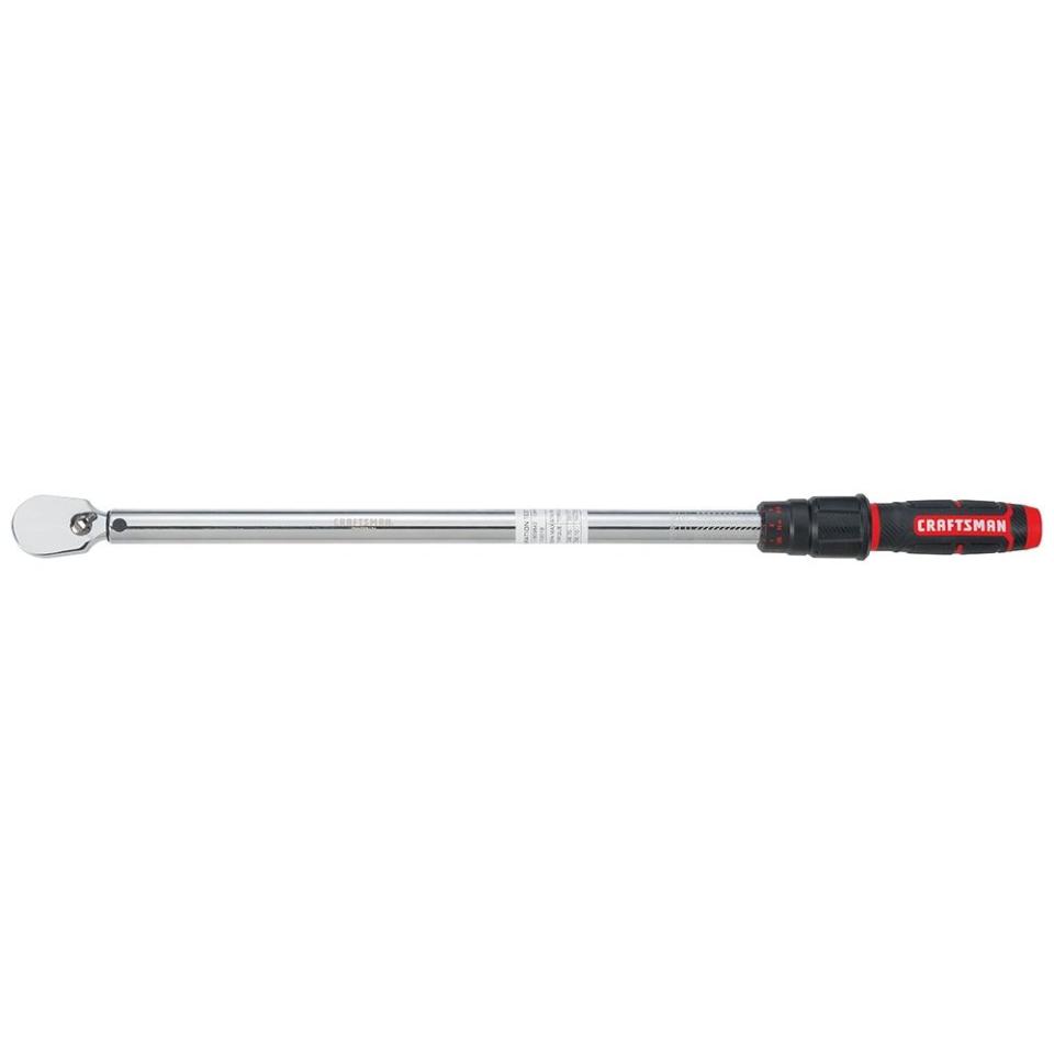 CRAFTSMAN 1/2-in Drive Click Torque Wrench