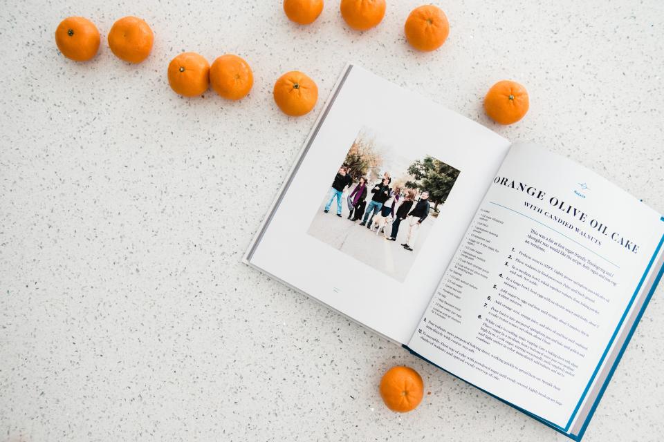 Honey & Hive Custom Cookbook