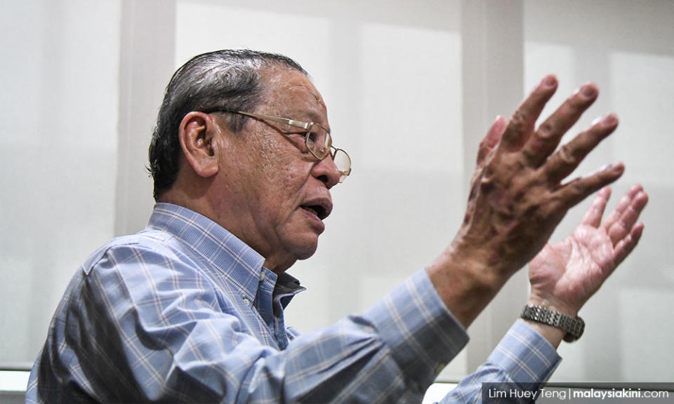 DAP veteran Lim Kit Siang