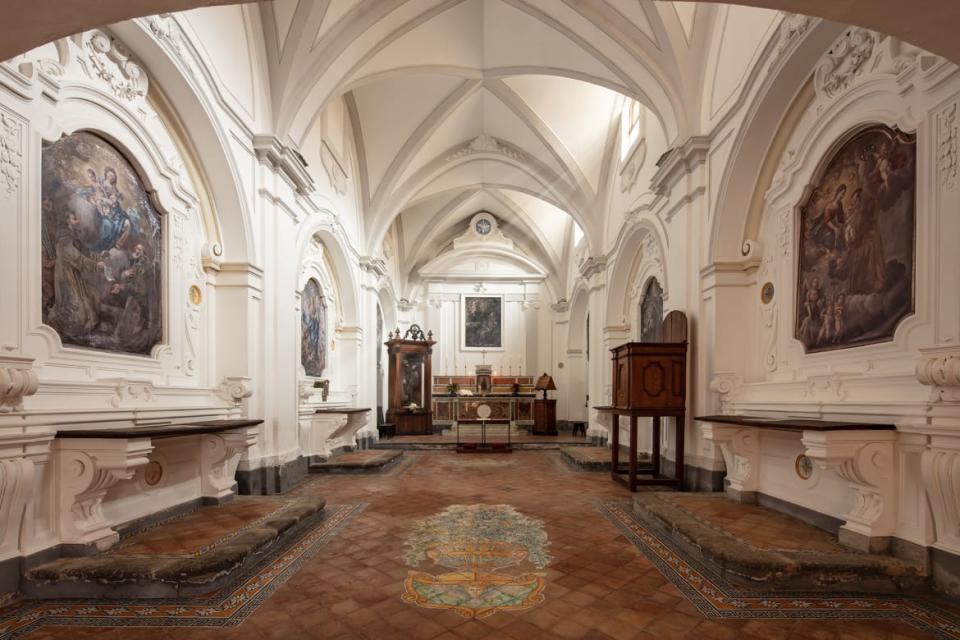 <div class="inline-image__caption"><p>The original church within the Anantara Convento di Amalfi Grand Hotel.</p></div> <div class="inline-image__credit">Anantara Convento di Amalfi</div>