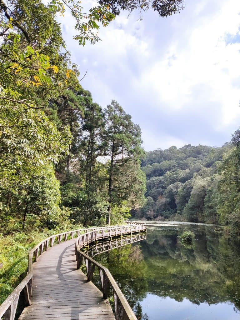 福山植物園。（中華旅行社提供）