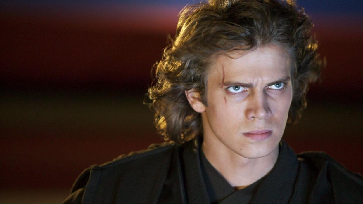  Hayden Christensen in Revenge of  the Sith. 