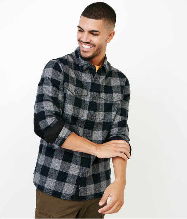 Roots Park Plaid Shirt