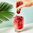 <p>Cherries, black peppercorns and lemon juice create a sweet-tart elixir that instantly boosts any iced beverage, alcoholic or not!</p><p>Get the <a href="https://www.goodhousekeeping.com/food-recipes/a36688389/cherry-simple-syrup-recipe/" rel="nofollow noopener" target="_blank" data-ylk="slk:Cherry Simple Syrup recipe;elm:context_link;itc:0;sec:content-canvas" class="link "><strong>Cherry Simple Syrup recipe</strong></a>.</p>