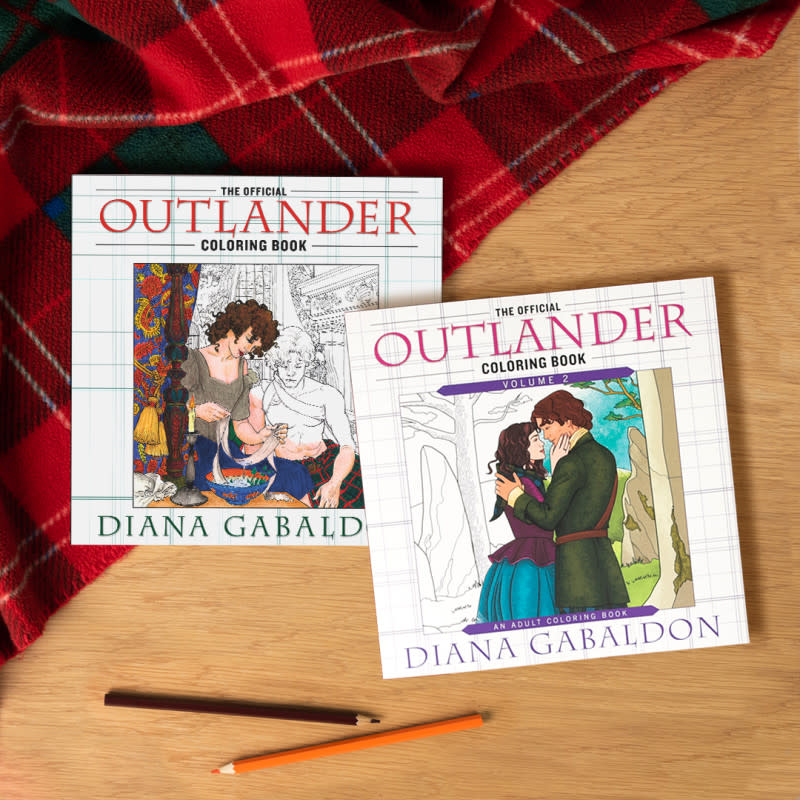 Outlander coloring books<p>Courtesy: Bantam</p>