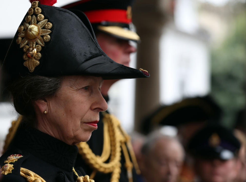 The Princess Royal turns 70