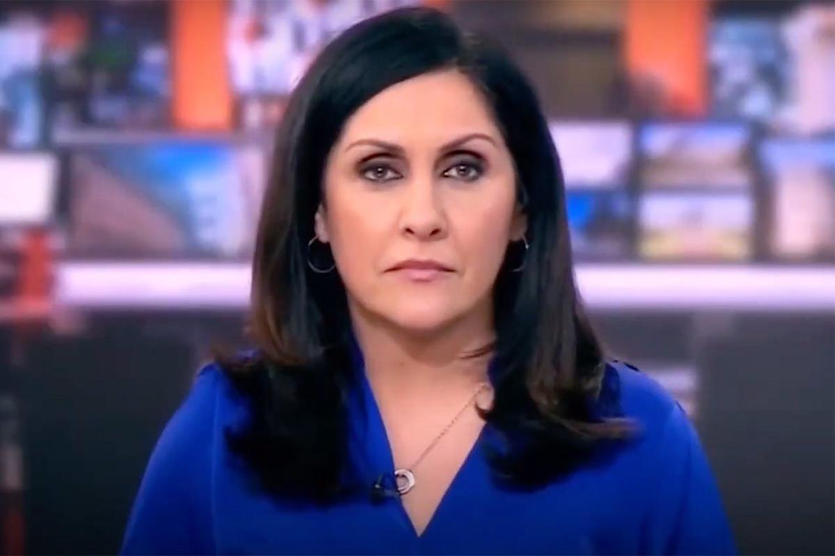 Bbc News Presenter Apologizes For Using Middle Finger During Broadcast ‘it Was A Private Joke