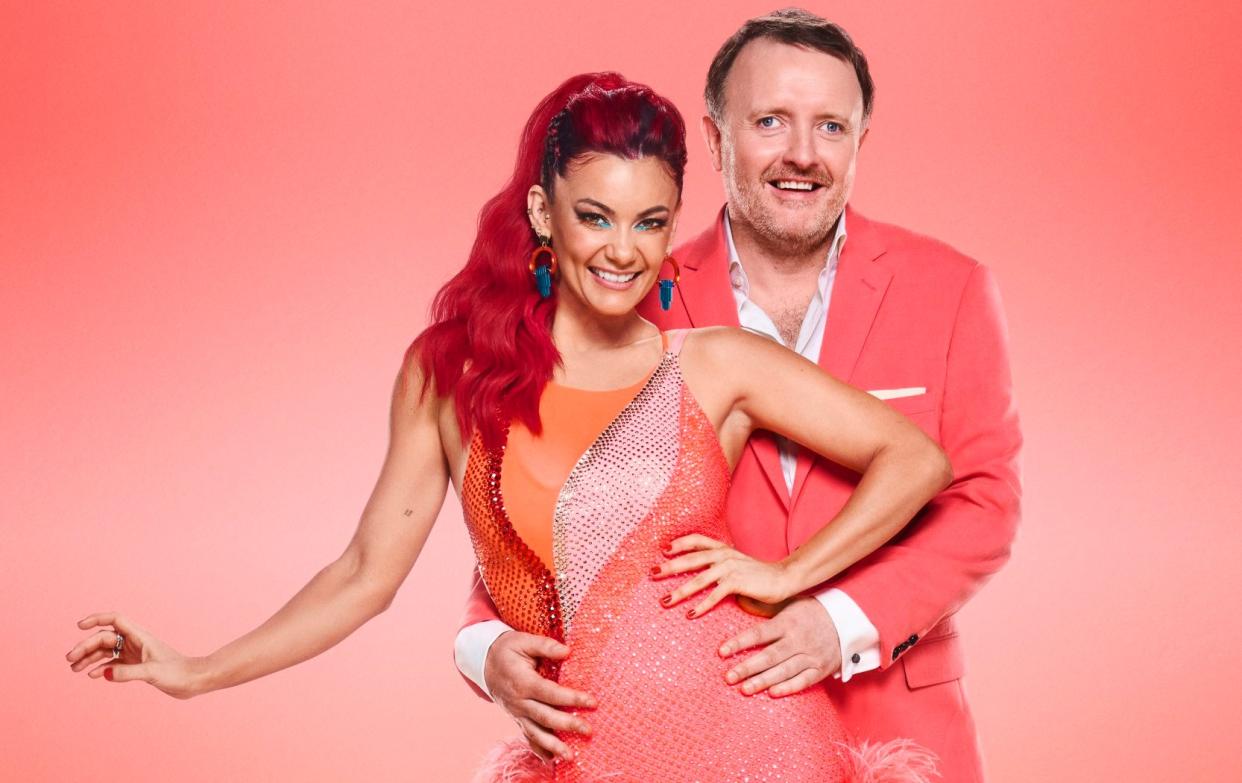 Chris McCausland and Dianne Buswell