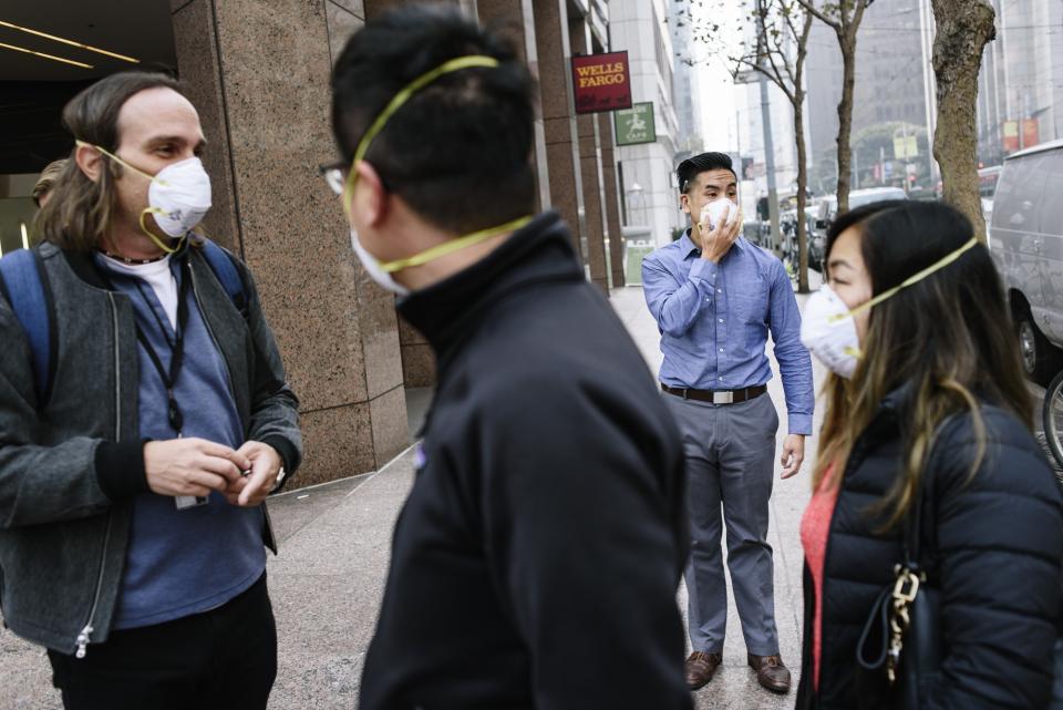 The New Office Perk in Smoky Silicon Valley: Gas Masks