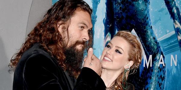 Agente de Amber Heard dice que Warner quería reemplazarla como Mera por falta de química con Jason Momoa