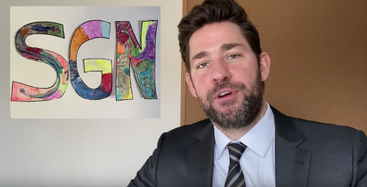 John Krasinski teases 'The Office' reunion in 'IF,' about imaginary friends