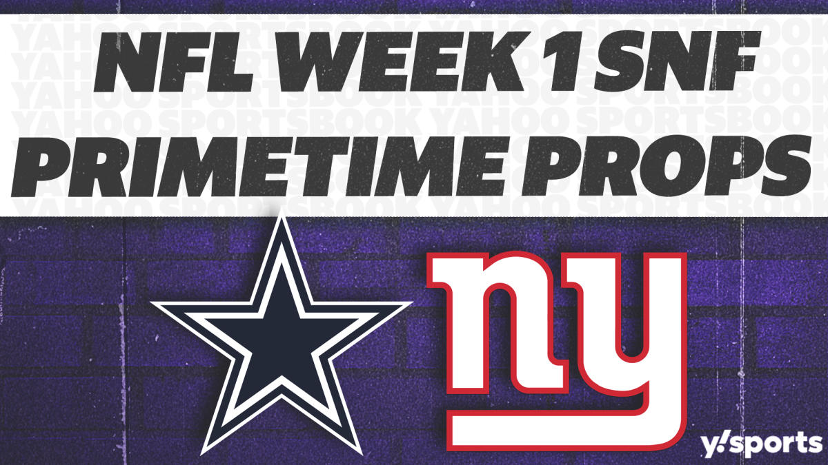 Cowboys vs. Giants player props: Best bets and picks for SNF