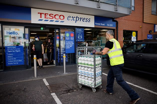 Haulage companies are reporting issues with finding drivers due to an exodus of Europeans following Brexit and the Covid pandemic (Photo: TOLGA AKMEN via Getty Images)