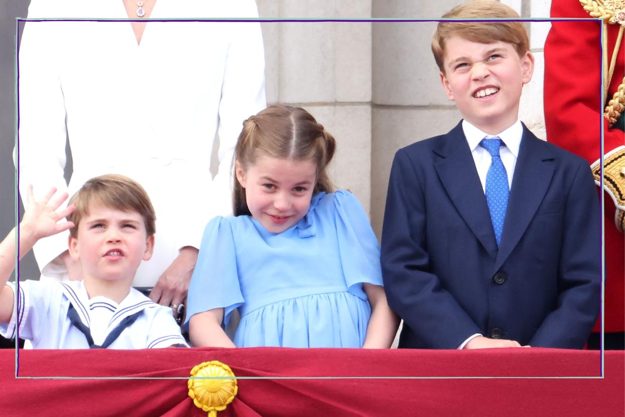  Prince George, Princess Charlotte and Prince Louis. 