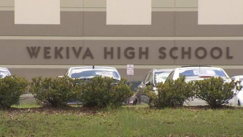 Possibly over 140 seniors will be banned from walking at their graduation from Wekiva High School after a senior prank went too far. (Photo: WFTV.com)