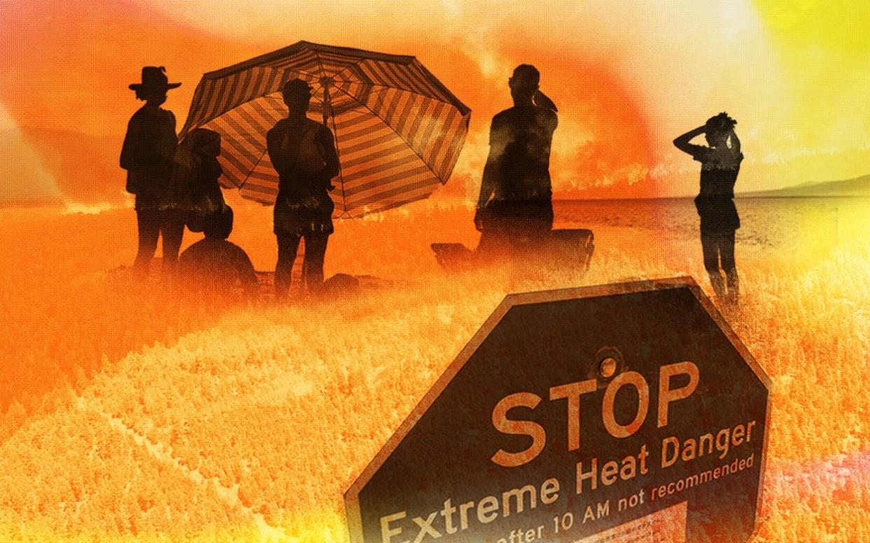 Heatwaves have been pushed to new extremes as the climate has warmed 