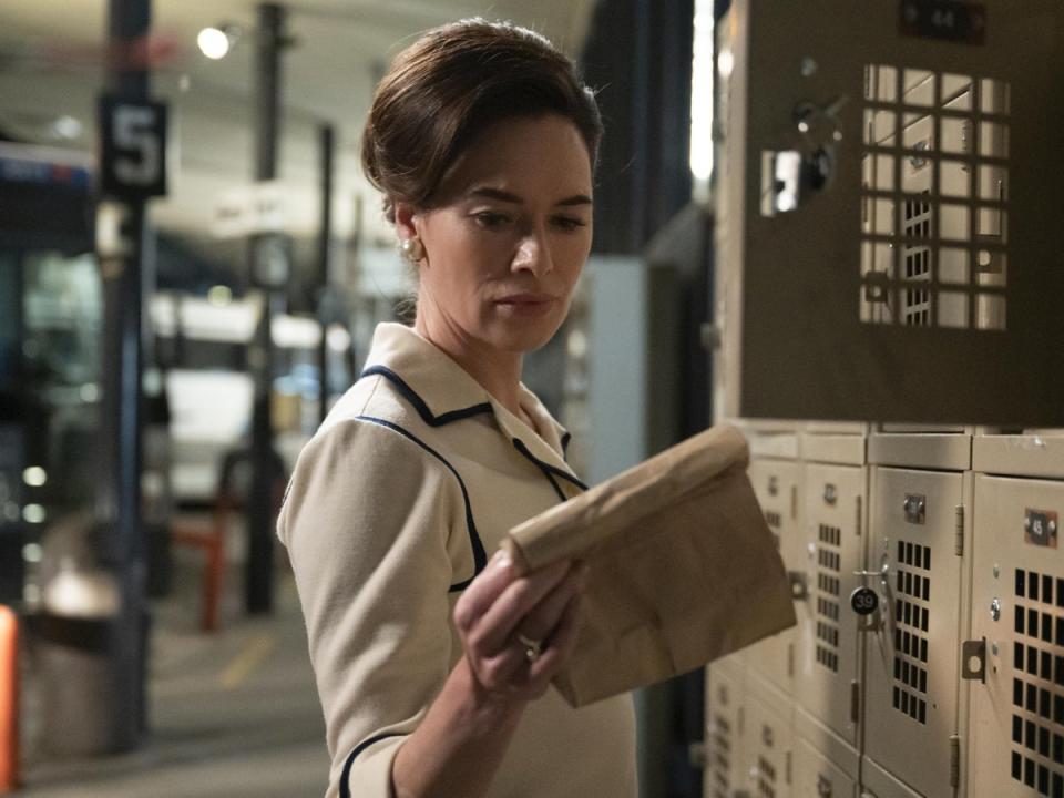 Lena Headey as Dorothy Hunt in ‘White House Plumbers' (HBO/Sky)