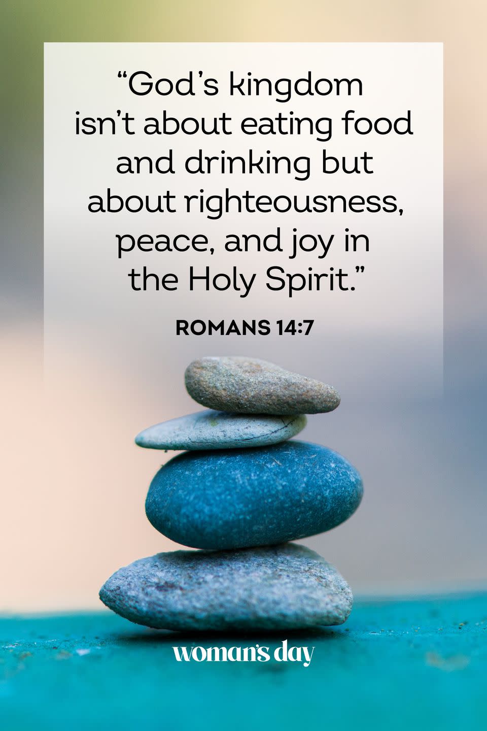 43) Romans 14:7