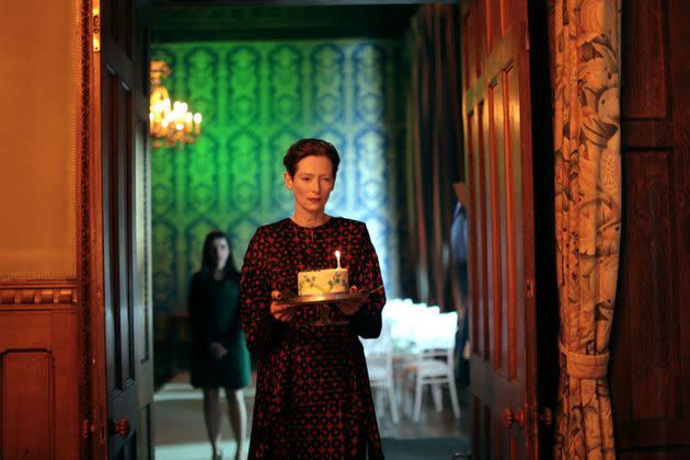 Julie (Tilda Swinton) in 