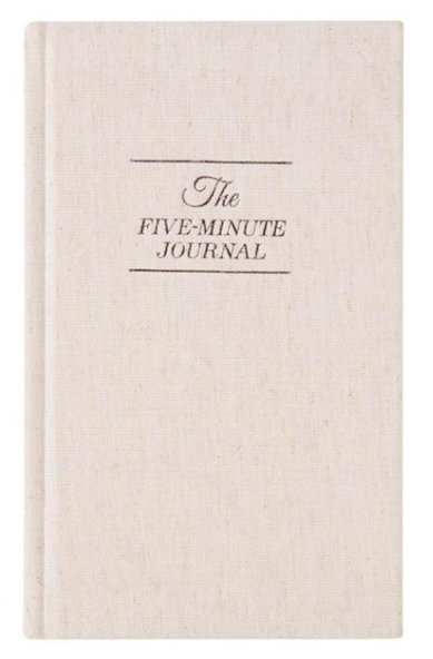 Intelligent Change Five Minute Journal (photo via Indigo)