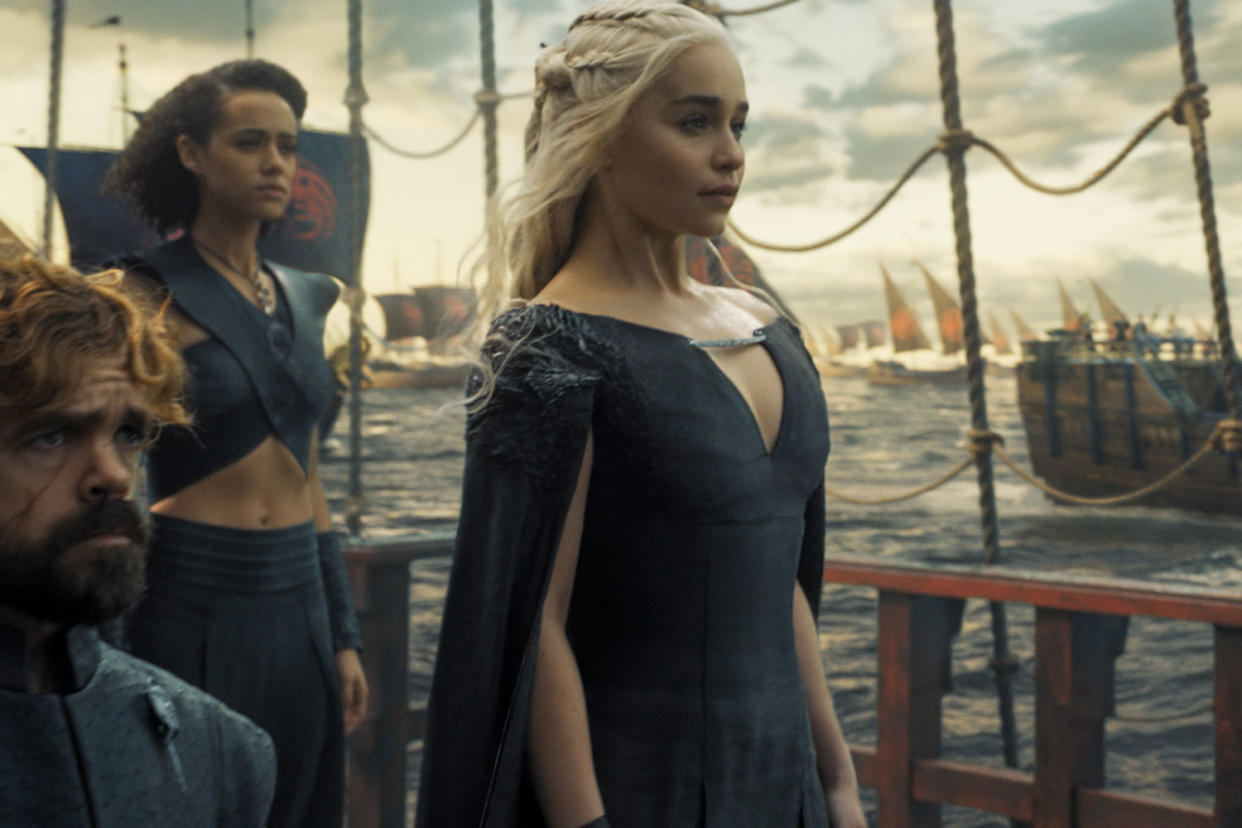 Picking up the pace: Game of Thrones series seven will be more dramatic than ever say showrunners: HBO