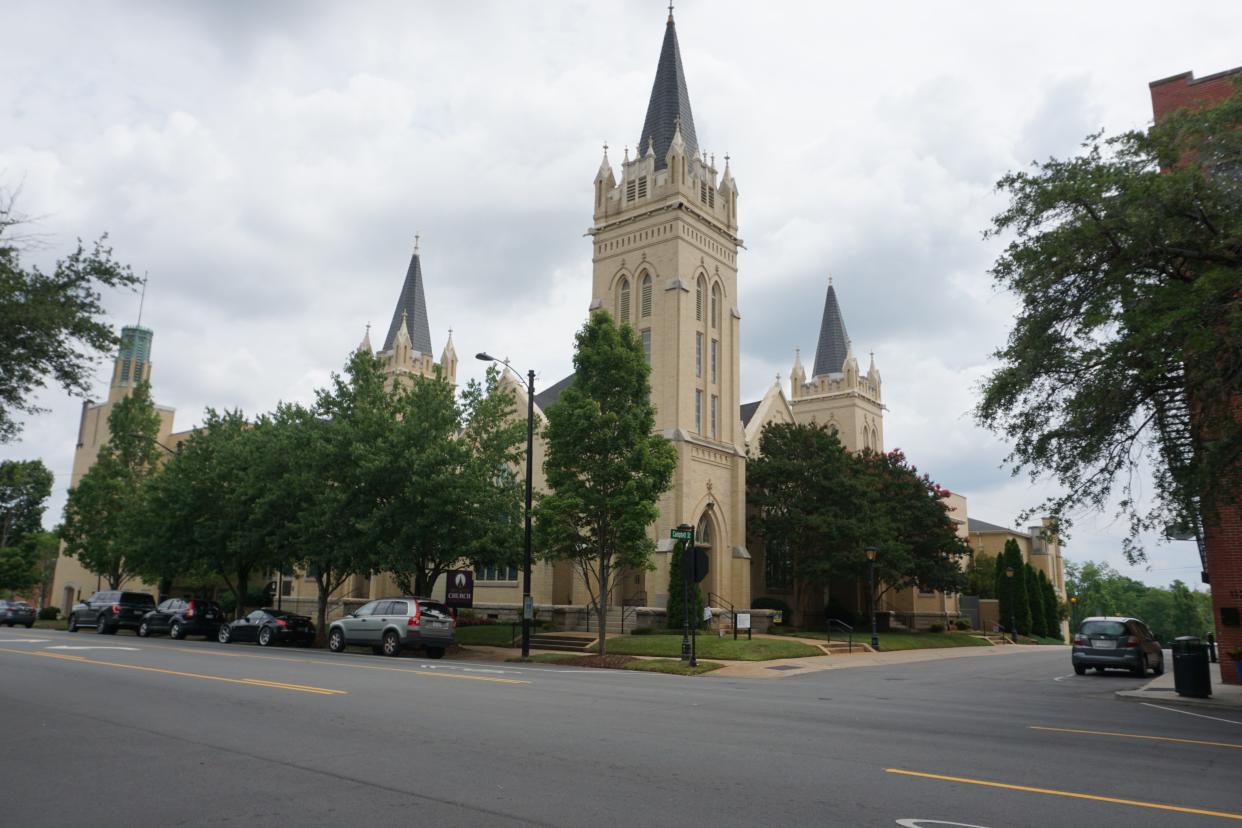 First Baptist Church turned 175 years old in June.