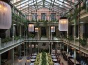 <p>Whether you live in London or simply can't get enough of the capital's offerings then you'll undoubtedly have already heard about the city's new staycation obsession - Nomad London. </p><p>Opened in May in the Grade II-listed building previously know as The Bow Street Magistrates’ Court and Police Station, the Covent Garden sight offers several room offerings, from Classic to Royal Opera Suite, with luxe and modern interiors. While guests might be in walking distance to the Royal Opera House and Oxford Street, we suggest dining in the hotel's restaurant and bar, Side Hustle (NoMad's take on the classic British pub) or drink cocktails in the Library.</p><p>This June, the hotel has partnered with the London Design Biennale to offer a special stay and visit package. Find out more <a href="https://www.thenomadhotel.com/london/offers/" rel="nofollow noopener" target="_blank" data-ylk="slk:here;elm:context_link;itc:0;sec:content-canvas" class="link ">here</a>.</p><p><a class="link " href="https://www.thenomadhotel.com/london/" rel="nofollow noopener" target="_blank" data-ylk="slk:BOOK HERE;elm:context_link;itc:0;sec:content-canvas">BOOK HERE</a></p>