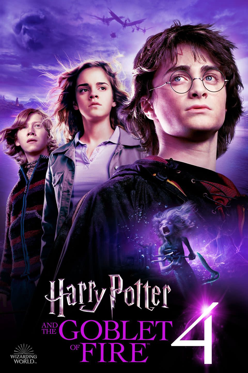 6) Harry Potter and the Goblet of Fire