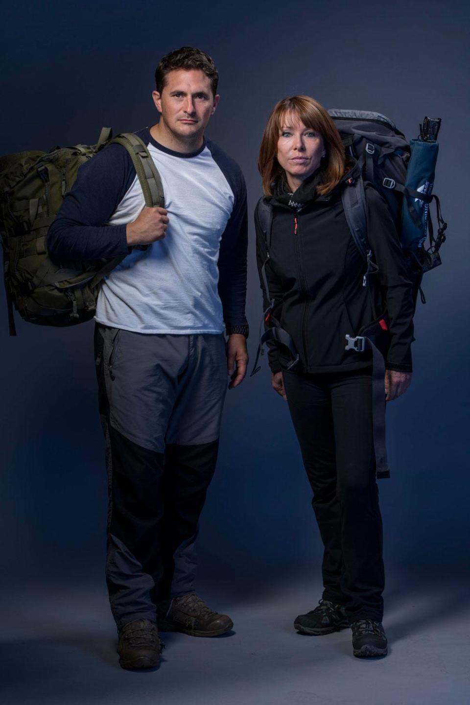 Team: Kay Burley and Johnny Mercer MP (Channel 4)