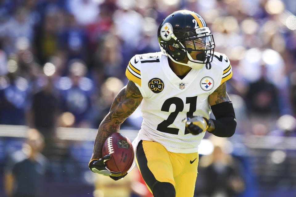 Losing Joe Haden hurt the Browns. Losing Joe Haden to the Steelers was an emotional gut punch. (AP) 