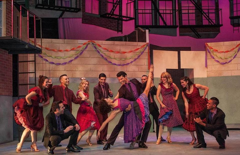 Actors’ Playhouse’s 2016 production of “West Side Story” will be revisited via Friday Night Flashbacks on Facebook Live starting May 29, 2020.