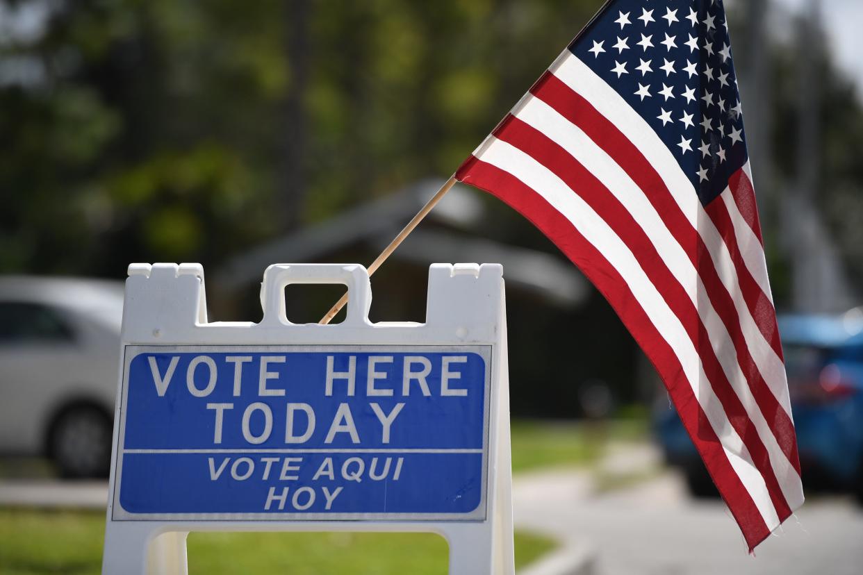 The Sarasota County Supervisor of Elections Office has established temporary polling places for Nov. 8, 2022 in south Sarasota County because of damage from Hurricane Ian.