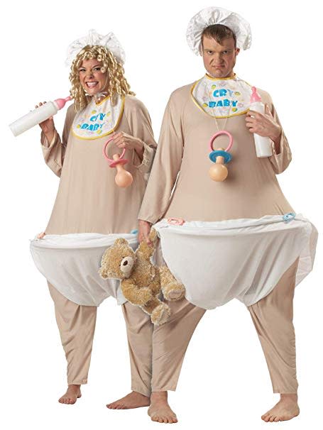 Cry Babies Couples Costume