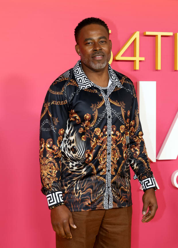 <p><strong> Lamman Rucker</strong></p><p><a href="https://www.gettyimages.com/detail/1469594153" rel="nofollow noopener" target="_blank" data-ylk="slk:Kayla Oaddams/Getty Images;elm:context_link;itc:0;sec:content-canvas" class="link ">Kayla Oaddams/Getty Images</a></p>