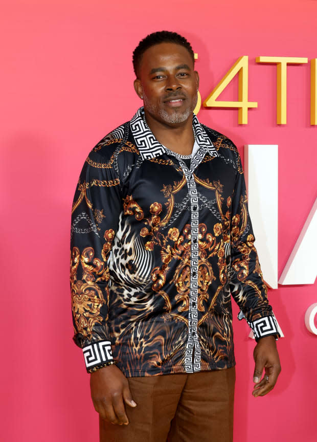 <p><strong> Lamman Rucker</strong></p><p><a href="https://www.gettyimages.com/detail/1469594153" rel="nofollow noopener" target="_blank" data-ylk="slk:Kayla Oaddams/Getty Images" class="link ">Kayla Oaddams/Getty Images</a></p>