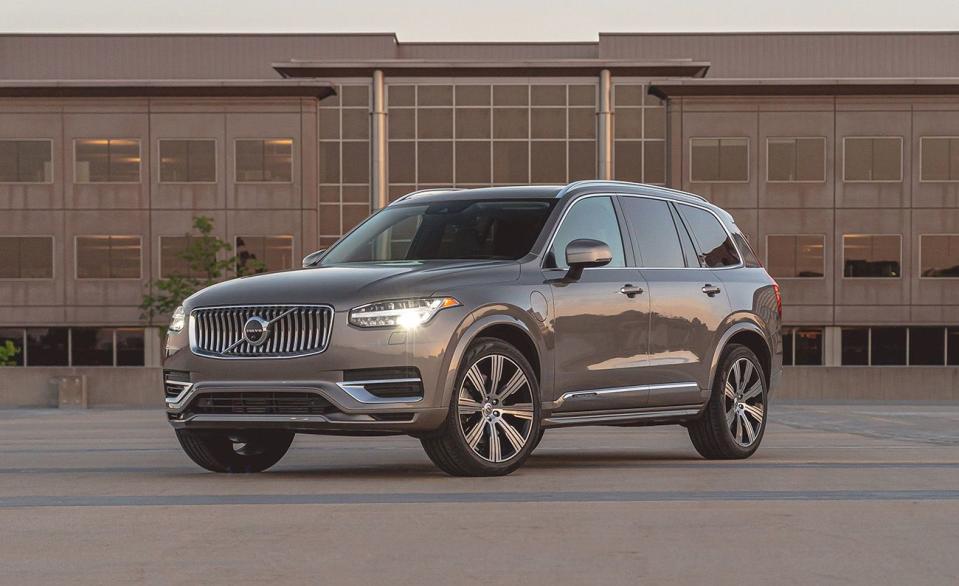 Volvo XC90 and XC90 Recharge