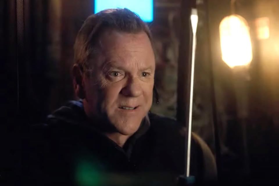 RABBIT HOLE: Kiefer Sutherland