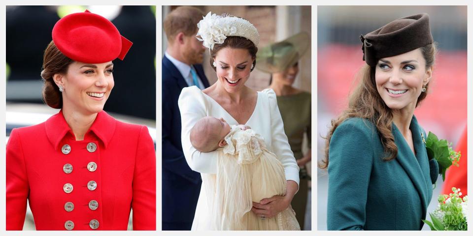 Kate Middleton's Most Iconic Hat Moments