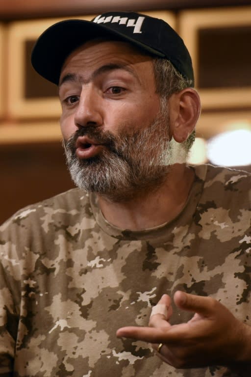 Pashinyan has threatened to surround parliament if there is no transfer of power