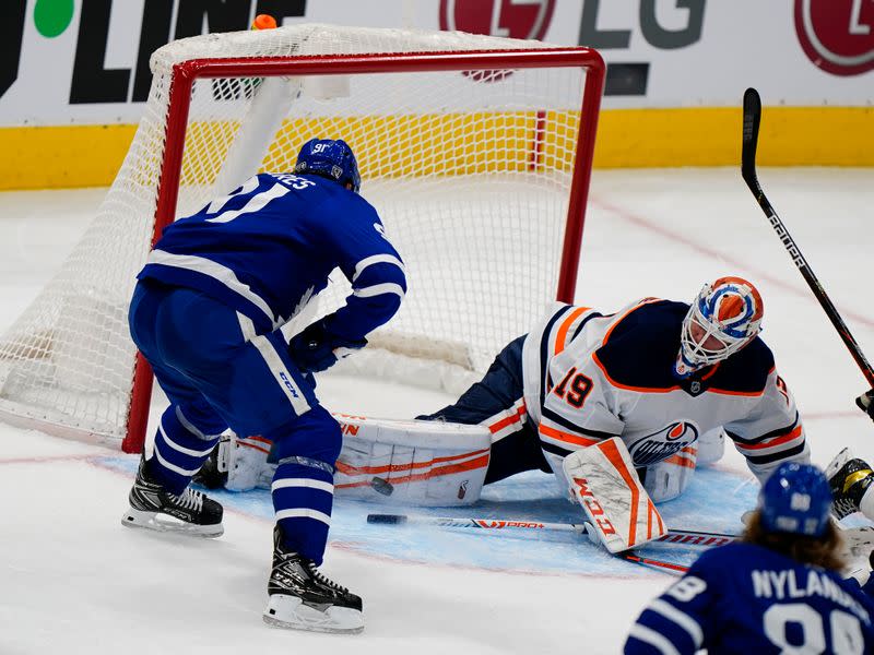 NHL: Edmonton Oilers at Toronto Maple Leafs