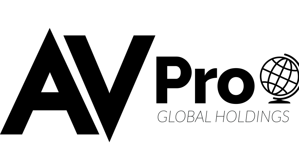 The AVPro Global logo.